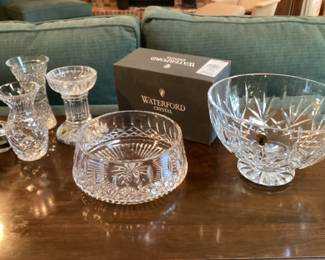 Waterford crystal