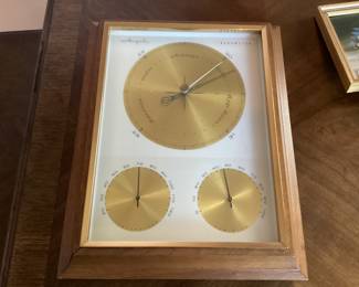 Vintage barometer