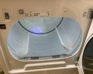 Clean front loader dryer