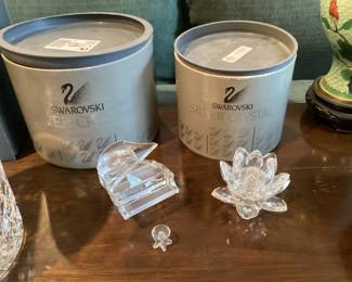 Swarovski crystal