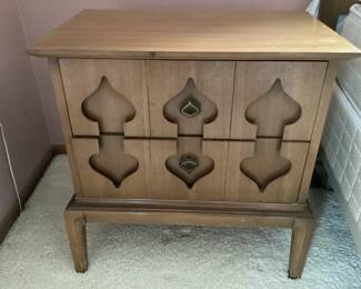 Barker Brothers night stand ( Part of a set)