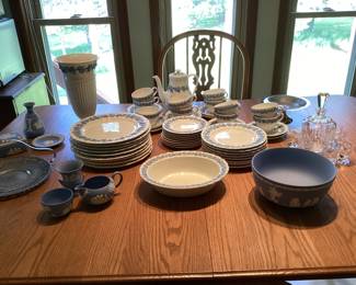 Wedge wood china