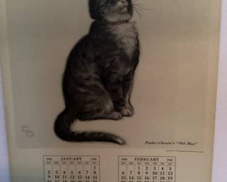3 Railroad calendars