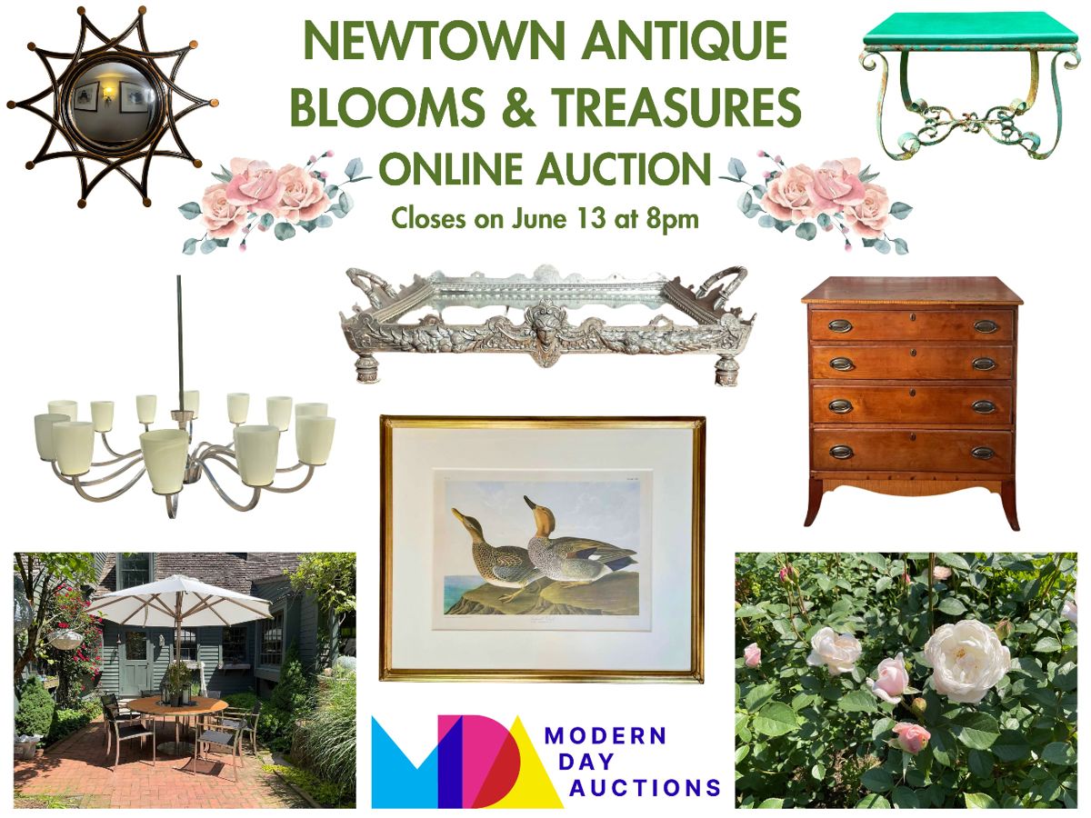 Newtown Antique Blooms Treasures