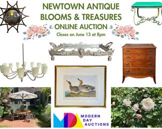 Newtown Antique Blooms Treasures