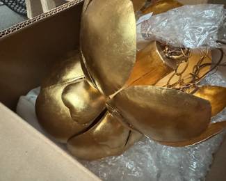 Generaciones Artesanales Light fixture in Gold