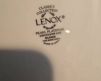 Lenox - Pearl Platinum