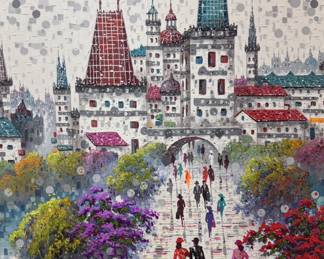 Solomon Hwang original on canvas