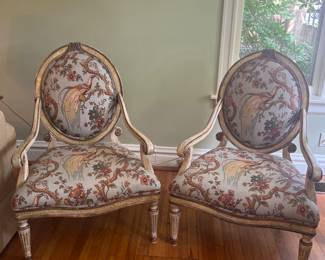Lovely pair of arm chairs
