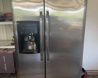 Large extra garage refrigerator