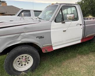 Lot 145- Ford F150 Project Truck