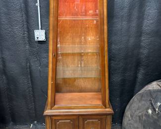 Lot 29 - Three Tier Vintage Display Cabinet