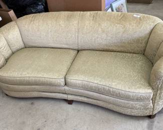 Lot 132- Vintage Couch Sofa