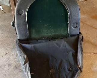 Lot 186- Foldable Poker Table