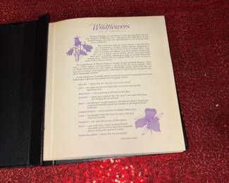 Lot 27 - U.S Postal Commemorative Society: Wildflowers of America