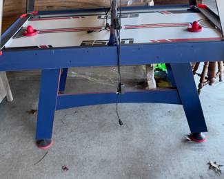 Lot 94- ESPN Air Hockey Table Game