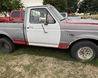 Lot 145- Ford F150 Project Truck