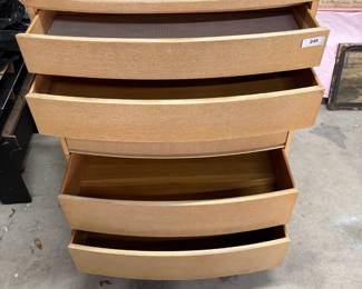 Lot 138- Wooden Chest of Drawers