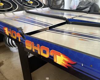 Lot 161- Hot Shot Arcade Ski Ball Games