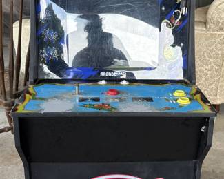 Lot 157- Arcade One-Up Gallaga Arcade Machine