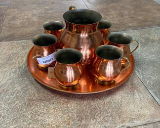 Lot 32 - Vintage Copper Set
