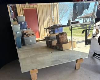 Lot 139- Matching Mirror
