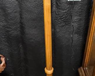 Lot 30 - Vintage Butler Double Layered Coat Rack