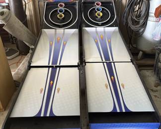 Lot 161- Hot Shot Arcade Ski Ball Games
