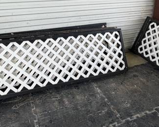 Lot 158- Wooden Gates/ Panels