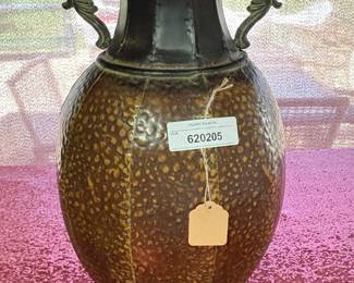 Lot 79- Metal Vase Decor