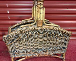 Lot 131- Wicker Basket