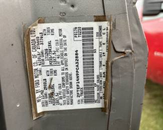 Lot 145- Ford F150 Project Truck