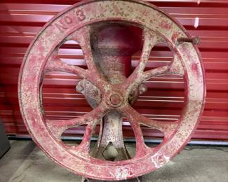 Lot 150- Red No.3 Grinder