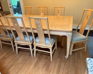 Dining table & chairs by Century Furniture