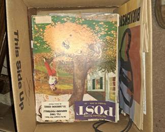 The Saturday Evening Post magazines