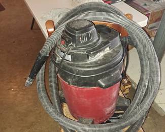 Dry vac