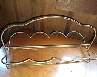 Vtg drink holder and it folds