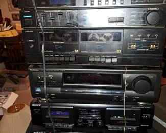 Stereo equipment