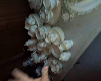 Lovely set of dishes from 1910