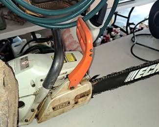 Chain saw...got wood?