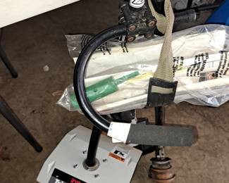 Weedeater and cultivator