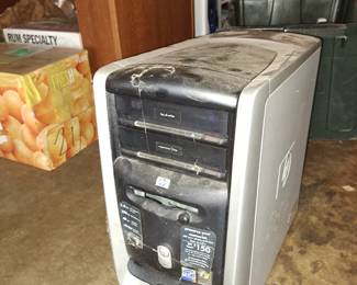 Comp tower...any techies?