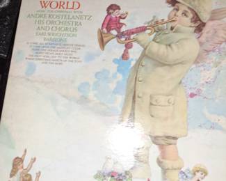 Let the albums begin...