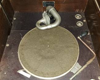 Antique phonograph
