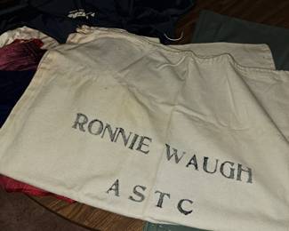 App state teacher's college laundry bag...send your Mountaineer off to college in style. Teach them to do laundry 1st