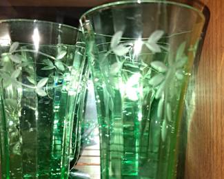 Green is my fav color...these are a beaut, Clark