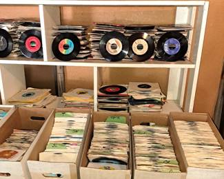 45, 45, and more 45's