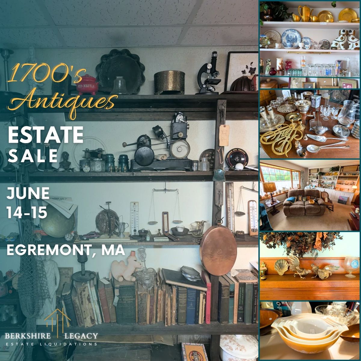 antiques egremont sale Ad
