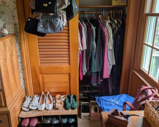 Clothe, shoes