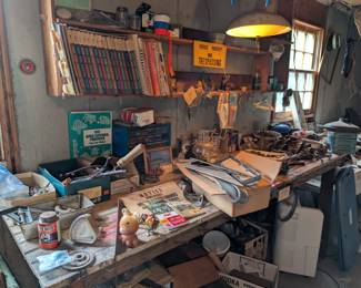 garage items